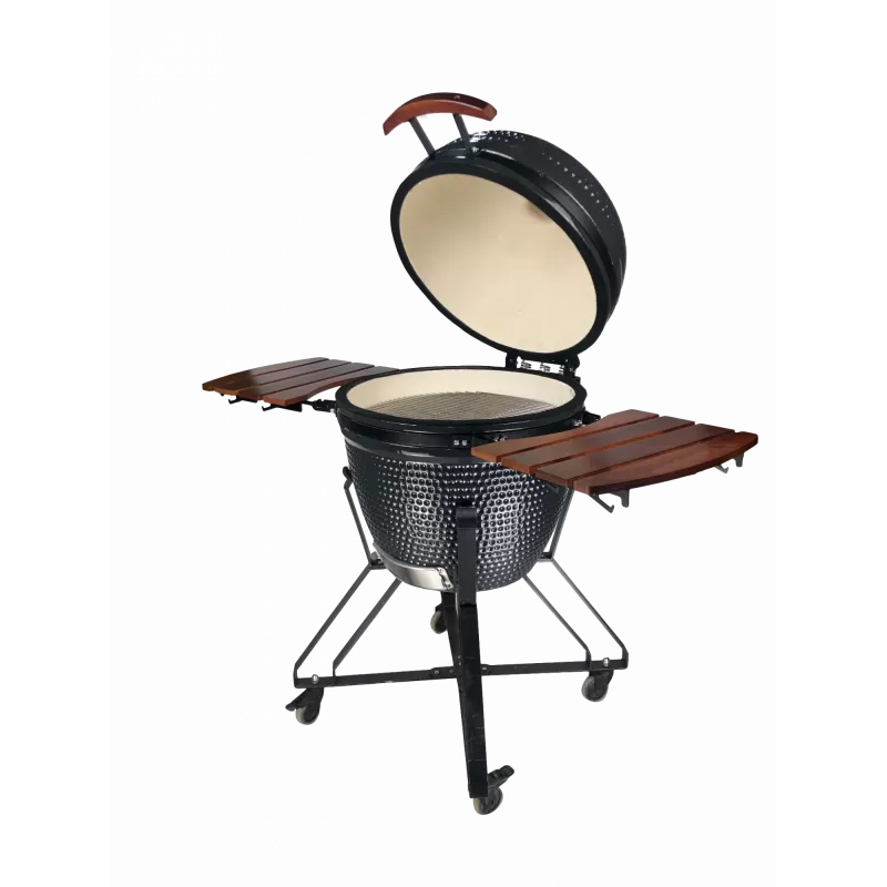 Bijzettafel TARGUS TunaBone voor Kamado Classic 23 inch grill maat L