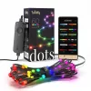 Twinkly Dots 60 RGB USB smart lights, 3 m, zwart