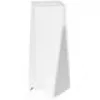MikroTik Audience RBD25G-5HPacQD2HPnD tri-band mesh-accesspoint, Wi-Fi 5 (802.11ac), 2,4 GHz + 2x 5 GHz, 1733 Mbit/s, 2x Gigabit LAN, PoE, RouterOS L4, wit