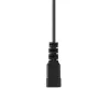 Headset FREEDCONN L1M motorintercom zwart