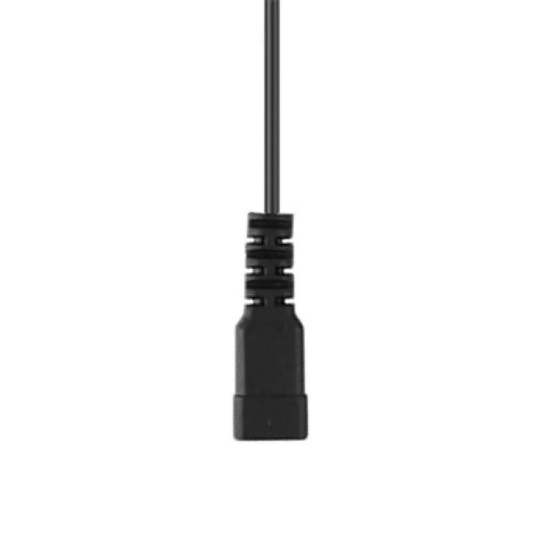 Headset FREEDCONN L1M motorintercom zwart