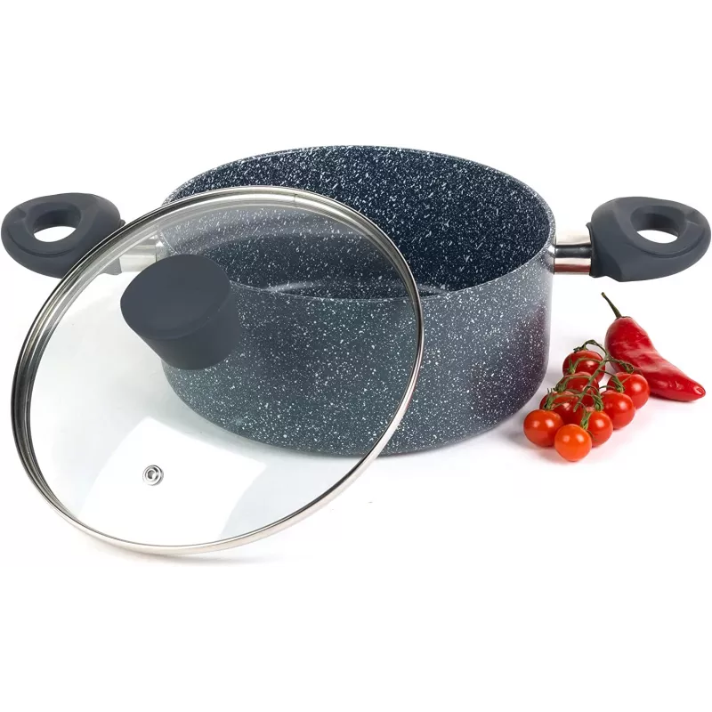 Kookpan Russell Hobbs RH00848EU 20 cm steen – kookpan met deksel