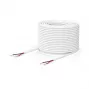 Laagspanningskabel Ubiquiti UACC-CABLE-DOORLOCKRELAY-1P 36V 152,4m wit