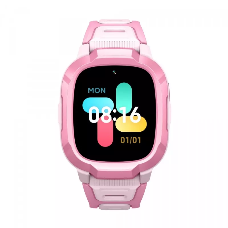 Mibro P6 4G LTE roze smartwatch voor kinderen