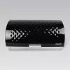 Maestro MR-1676-BLACK broodtrommel, zwart