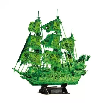 3D-puzzelmodel Vliegende Hollander, die in het donker oplicht, cubicfun 306-T4041H