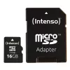 GEHEUGEN MICRO SDHC 16GB C10/W/ADAPTER 3413470 INTENSO