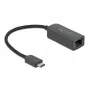 Adapter USB Type-C stekker naar 2,5 Gigabit LAN compact DeLOCK 66645