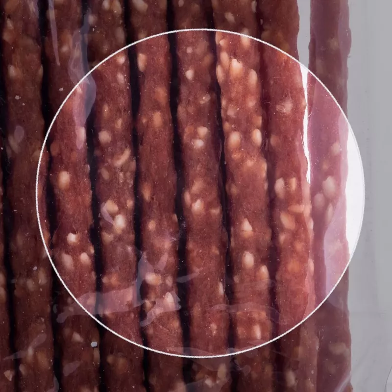 HILTON eend-rijststicks - hondensnack - 500 g