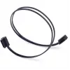 SATA-kabel Silverstone CP11 0,3 m zwart