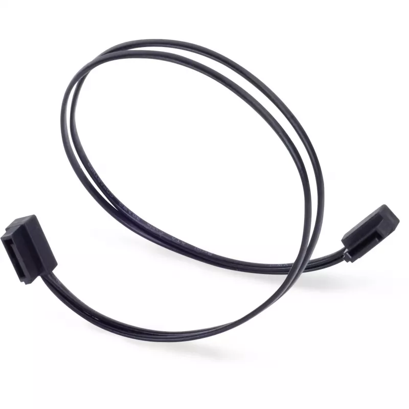 SATA-kabel Silverstone CP11 0,3 m zwart