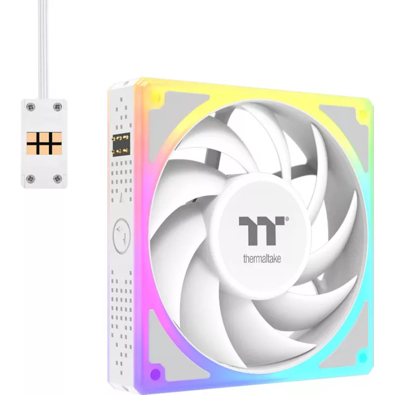 Thermaltake TOUGHFAN EX 120 ARGB Sync White 3-pack