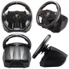 Subsonic SA5595-PC gaming controller zwart USB stuurwiel + pedalen