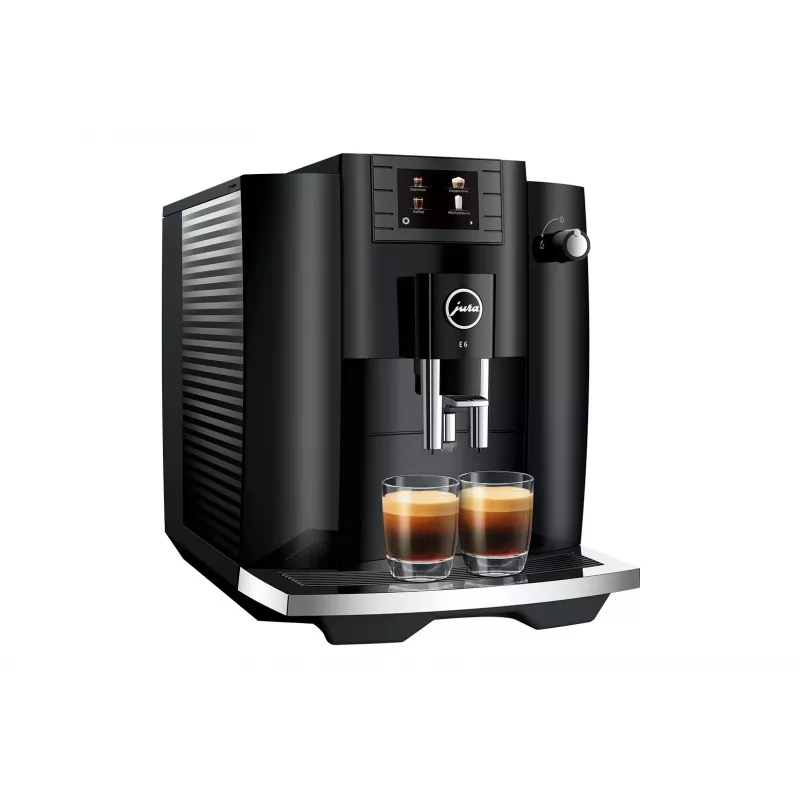 Koffiemachine Jura E6 Piano zwart (EC)