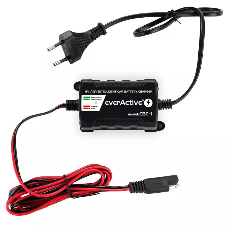 Autoaccu-oplader everActive CBC1 6V/12V