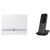 Gigaset N530 IP PRO + S700H PRO DECT-telefoon nummerherkenning antraciet