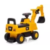 Rijdbare graafmachine milly mally 5298 – kindergraafmachine met realistisch design en stabiele constructie