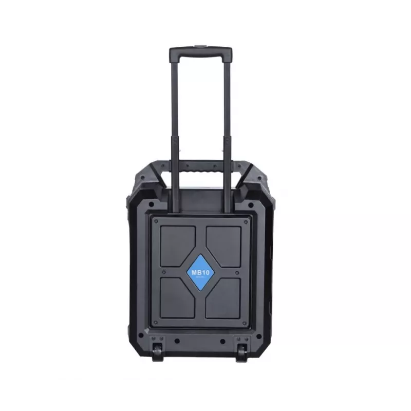 Draagbare luidspreker Blaupunkt MB10 zwart, blauw