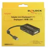 Kabel DeLOCK 0,16 m DisplayPort HDMI DVI Mini DisplayPort