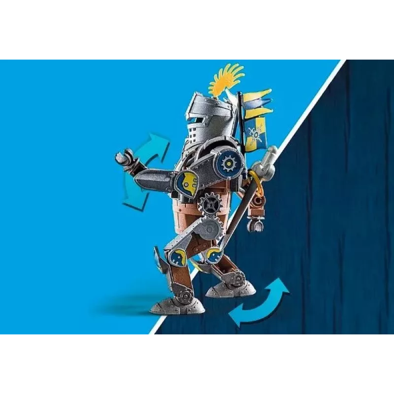 Figuurset Novelmore 71300 Kampfroboter