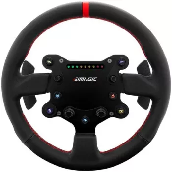 Simagic GTS lederen stuurwiel GAJO-717 320 mm diameter