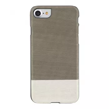 Cover Man&Wood Einstein telefoonhoesje iPhone 7