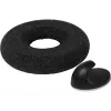 Mono USB-headset Plusonic 10.1P — eenoorige USB-headset compatibel met Teams en Skype