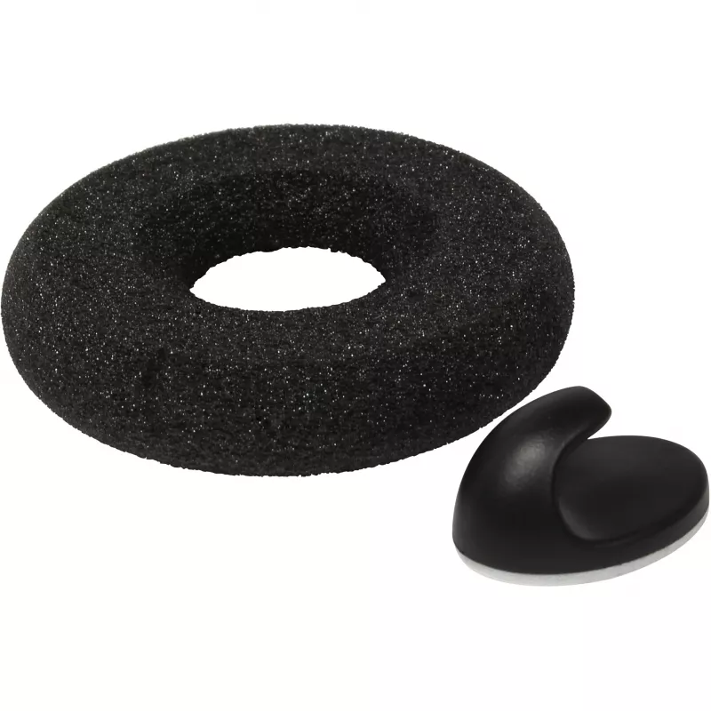 Mono USB-headset Plusonic 10.1P — eenoorige USB-headset compatibel met Teams en Skype