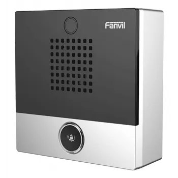 Fanvil I10SV - 2 MP - 1080p - zwart - metaalachtig - IP54 - -20 - 50 °C