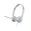 Lenovo 100 Stereo Analoge headset kantoor/callcenter Zilver