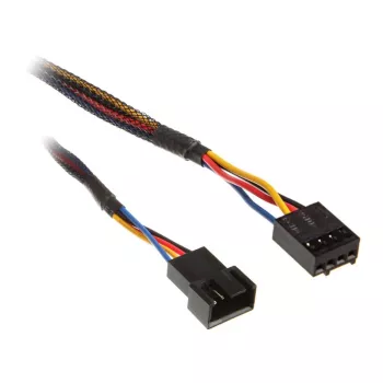 Interne stroomkabel Aqua-Computer 53163, 0,5 m, stekker naar bus