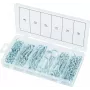 Haak- en oogboutenset KS Tools 970.0380 — 151-delig kit voor bevestigen en ophangen