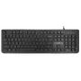 USB-multimedia-toetsenbord Rebeltec RBLKLA00042 – full-size, zwart