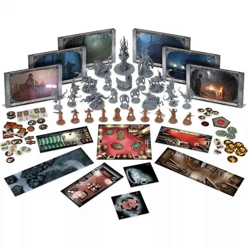 Cthulhu: Death May Die (Tier 2), bordspel-uitbreiding
