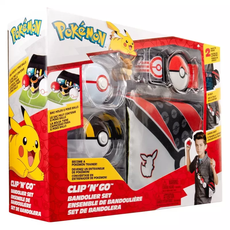 Pokemon Bandolier Eevee serie 5, figuur