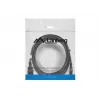 Lanberg C13-C14 VDE, 5 m kabel stroomverdeler (ca-c13e-11cc-0050-bk)