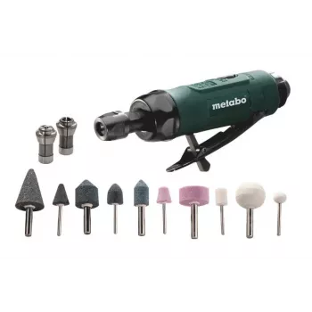Metabo DG 25 Set pneumatische rechte slijper, 6.04116.50