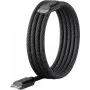 Renkforce RF-6437920 USB-kabel zwart