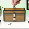 Spaarpot Paladone Minecraft-kist-design PP13601MCF muntbank voor kinderen en fans