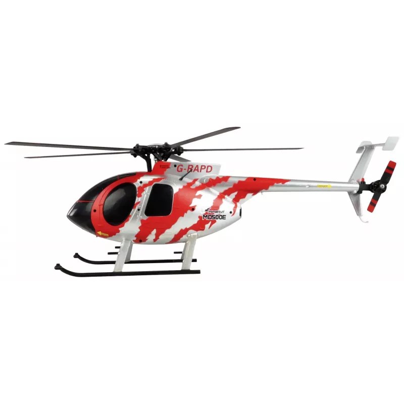 Amewi 25334 AFX MD500E civiele RC-helikopter, RtF, brushless, 4-kanaals, 325 mm