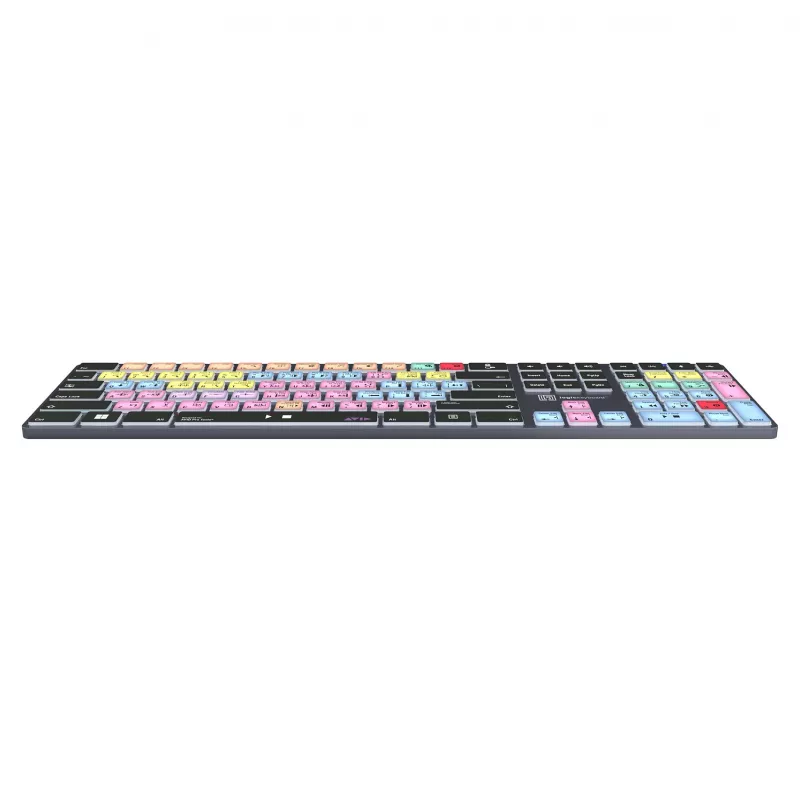 Logickeyboard Avid Pro Tools Titan DE PC-toetsenbord LKB-PT-TPC-DE