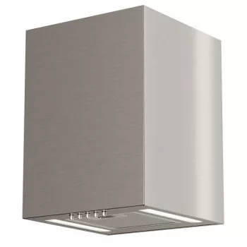 Afzuigkap MAAN ELBA MINI WPB 430, RVS satin, 300 mm diameter, 400 mm hoogte, elektronische bediening, vetfilter