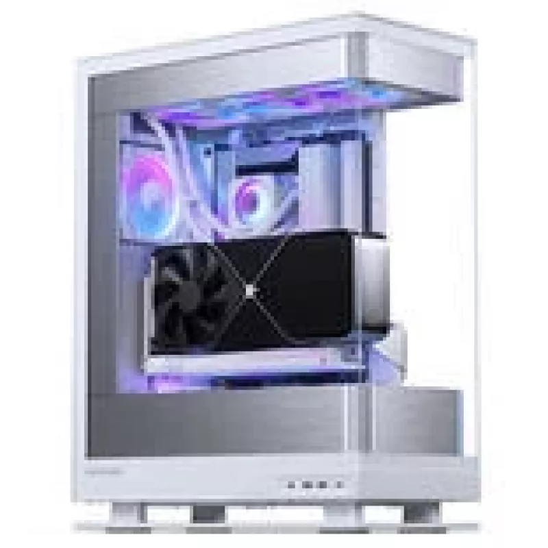 All-in-One-vloeistof-CPU-koeler PHANTEKS Glacier One 360D30 X2 DRGB 360 mm wit