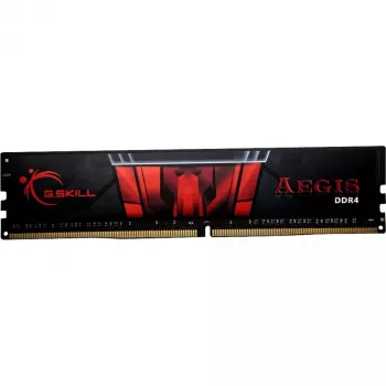 DIMM 8 GB DDR4-3000 , werkgeheugen zwart, F4-3000C16S-8GISB, Aegis, INTEL XMP
