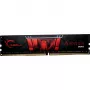 DIMM 8 GB DDR4-3000 , werkgeheugen zwart, F4-3000C16S-8GISB, Aegis, INTEL XMP