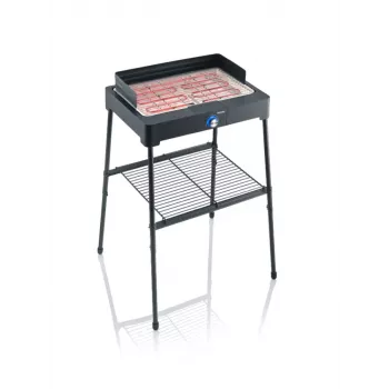 Severin PG8566 barbecue & grill elektrisch zwart 2200 W (PG8566)