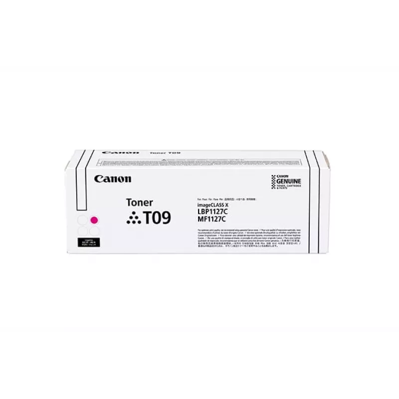 Canon TONER T09 M tonercartridge 1 st. origineel magenta