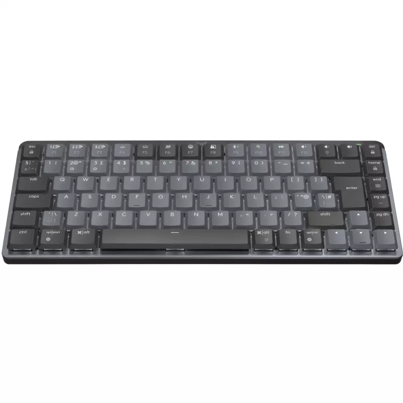 Logitech MX Mechanical Mini draadloos verlicht toetsenbord - grafiet - UK - EMEA (920-010779)