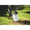 Spade WOLF-Garten ASP-D staal rood 1230 mm