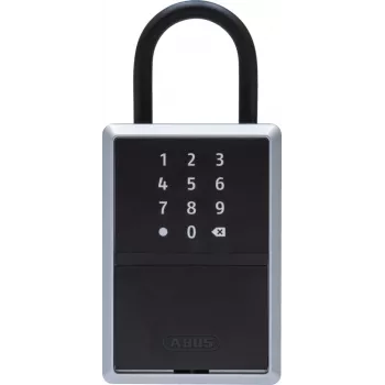 Sleutelkluis ABUS 797 staal zwart zilver cijferslot 82,5x63x179mm